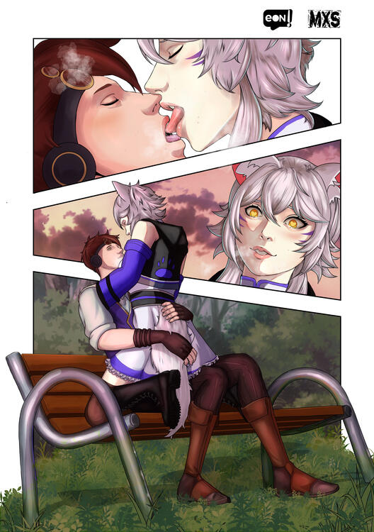 Mangá Jake e Hikaru